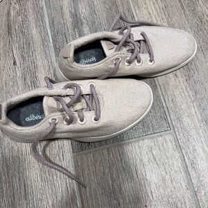 Allbirds Light Taupe Wool Runners